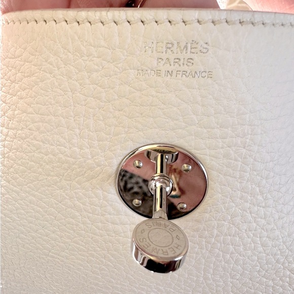 Hermes Lindy Bag Clemence 34 - Picture 3 of 12